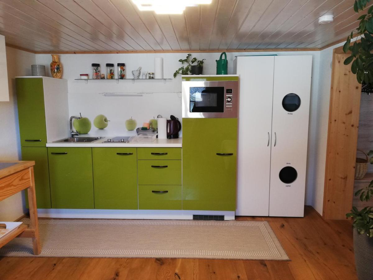 Gemuetliche Wohnung In Einfamilienhaus Alberschwende Exterior foto