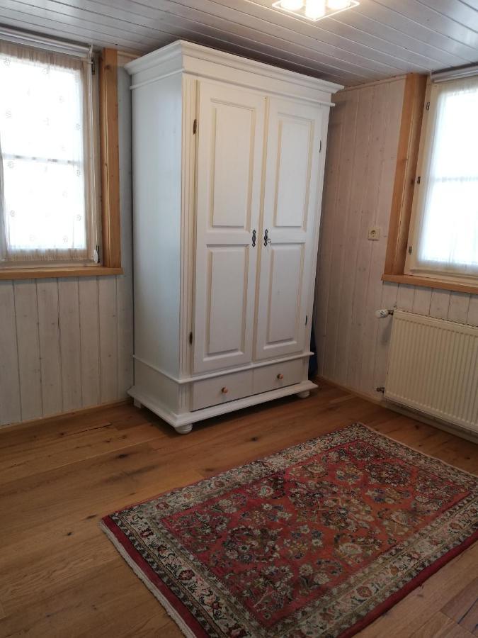 Gemuetliche Wohnung In Einfamilienhaus Alberschwende Exterior foto